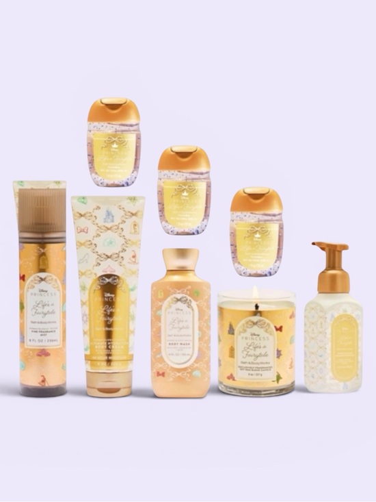 Bath & Body Works Other - NEW 8-Pc Disney Princess 2026 LIFE’S A FAIRYTALE Bath & Body Works Bundle